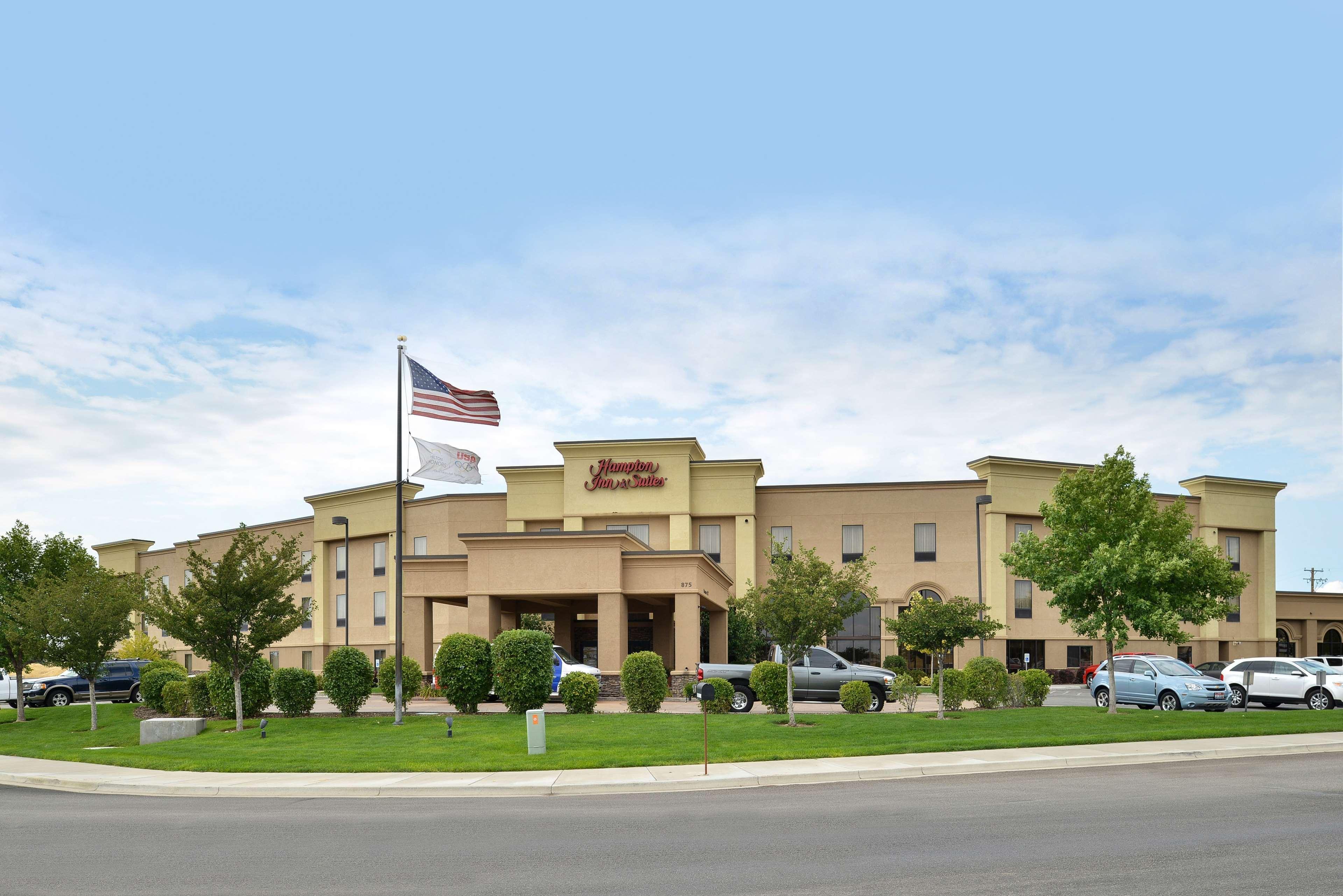 Hampton Inn & Suites Boise-Meridian Zewnętrze zdjęcie