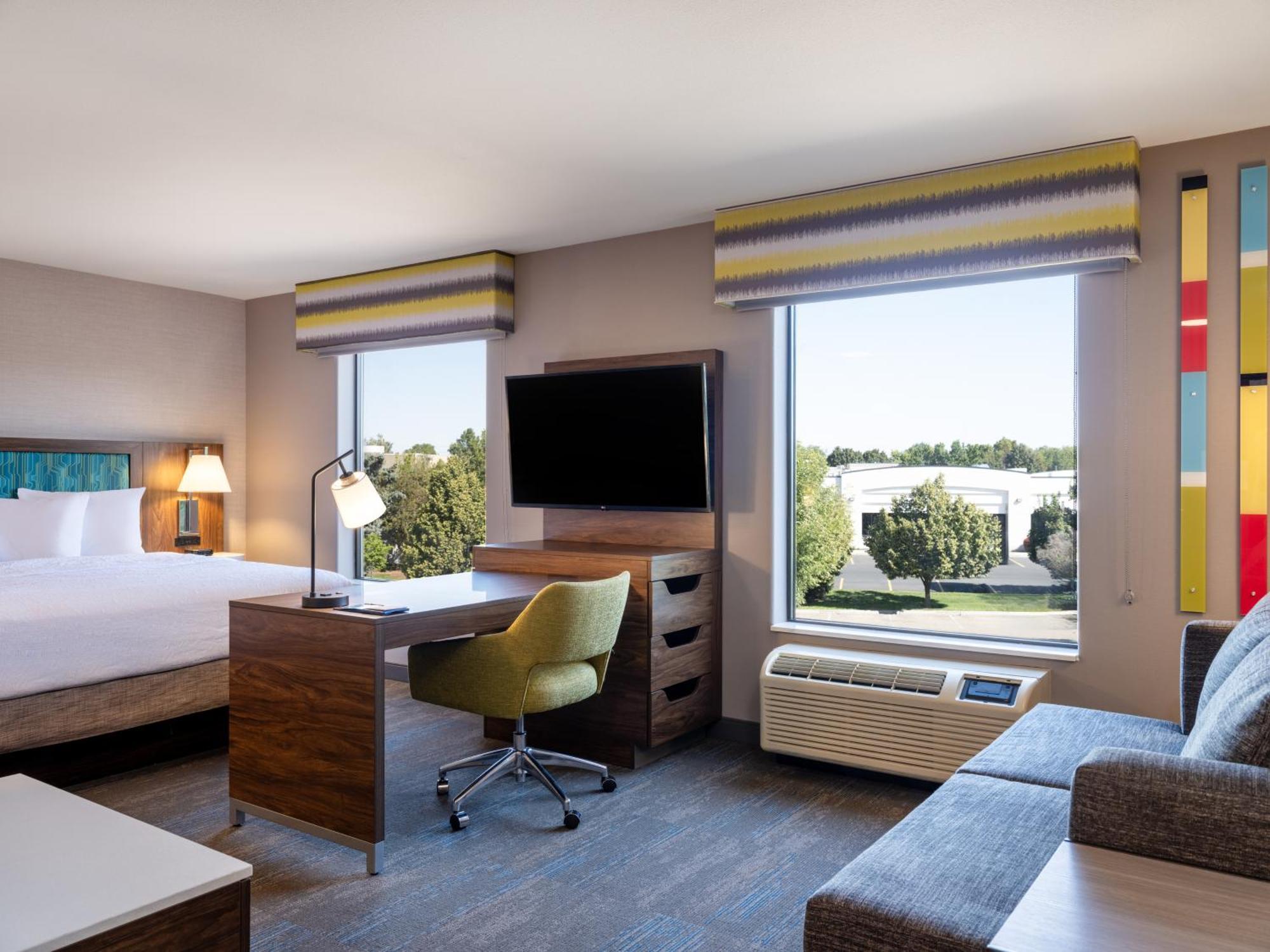 Hampton Inn & Suites Boise-Meridian Zewnętrze zdjęcie